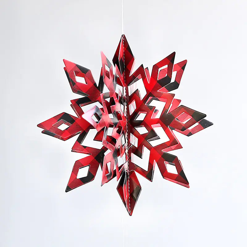 Holiday Magic Snowflake Ornaments