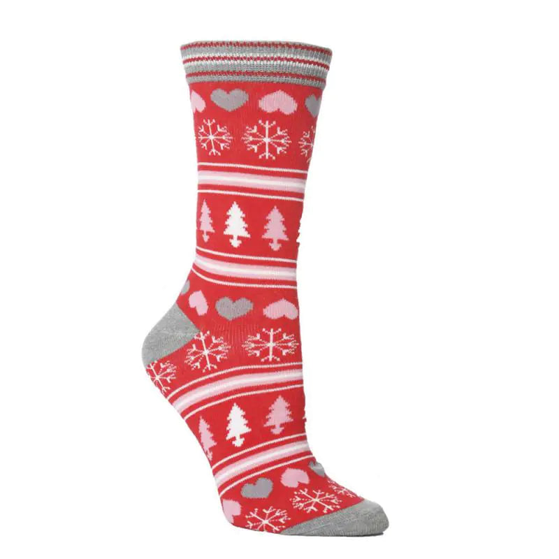 Holiday Cheer Cotton Socks
