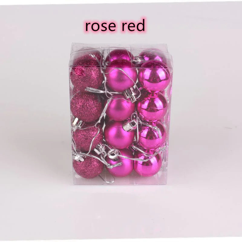 Holiday Sparkle Ornaments