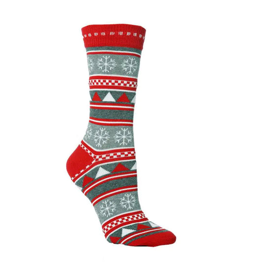Holiday Cheer Cotton Socks