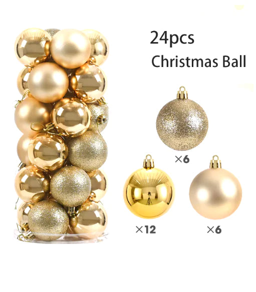Holiday Sparkle Ornaments