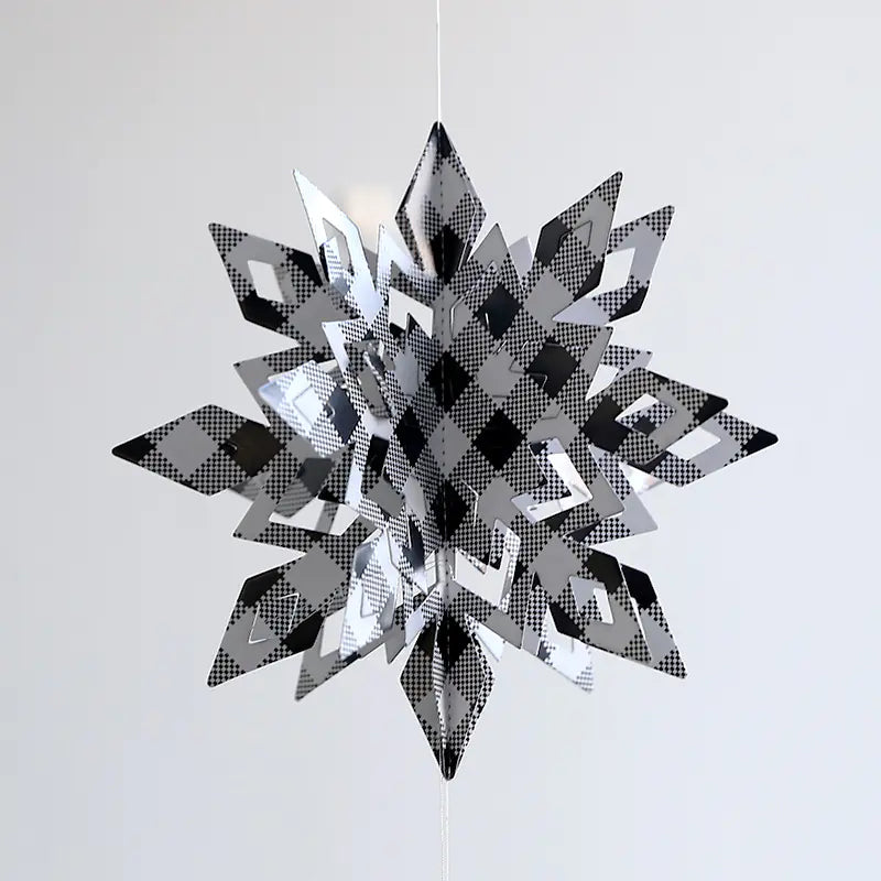 Holiday Magic Snowflake Ornaments