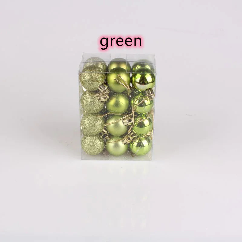 Holiday Sparkle Ornaments