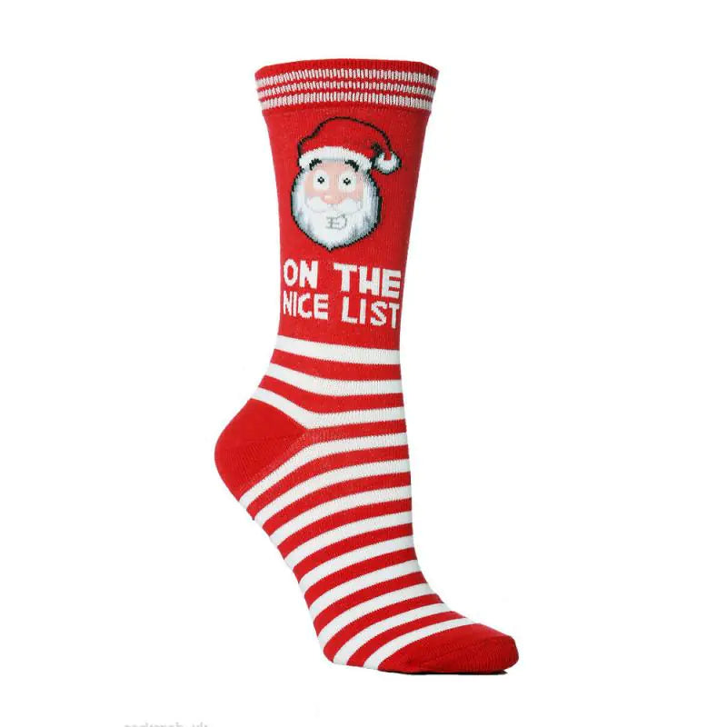 Holiday Cheer Cotton Socks