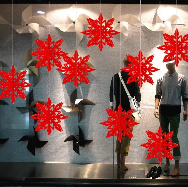 Holiday Magic Snowflake Ornaments