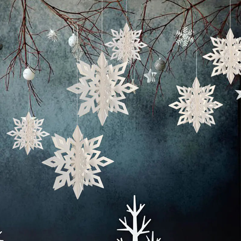 Holiday Magic Snowflake Ornaments