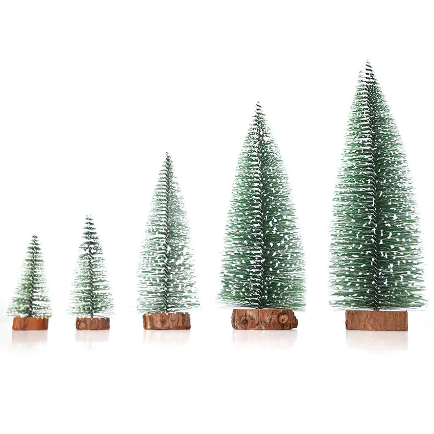 Mini Christmas Tree Desktop Decoration for Home Use
