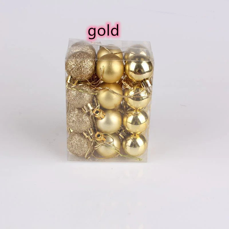 Holiday Sparkle Ornaments