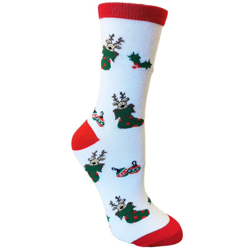 Holiday Cheer Cotton Socks