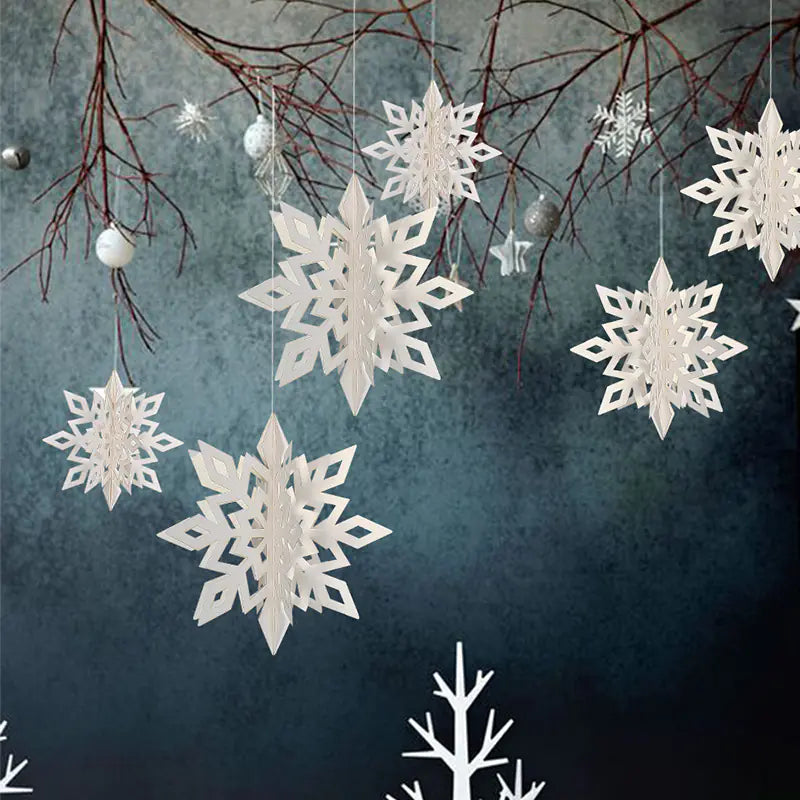 Holiday Magic Snowflake Ornaments