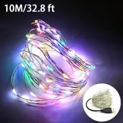 Enchanted LED USB Fairy Lights with Remote