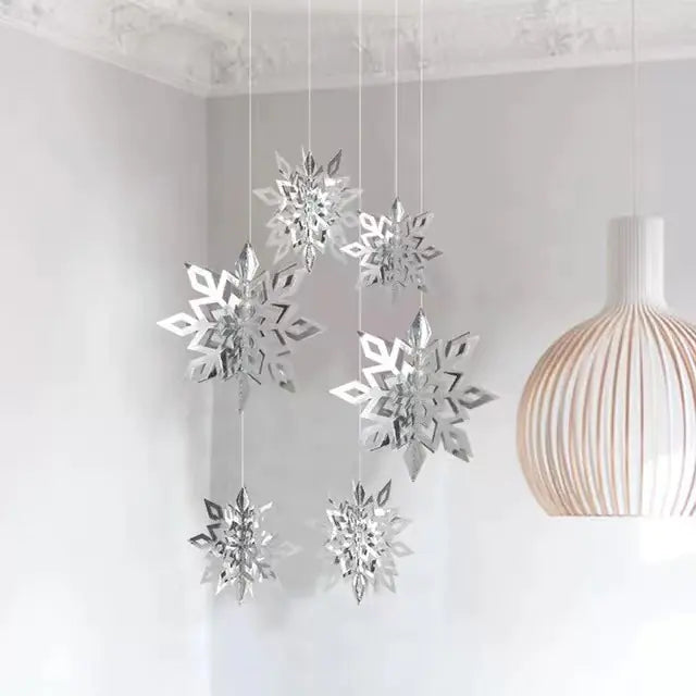 Holiday Magic Snowflake Ornaments