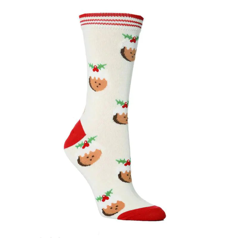 Holiday Cheer Cotton Socks