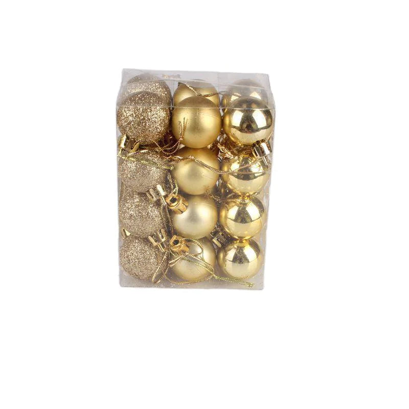 Holiday Sparkle Ornaments