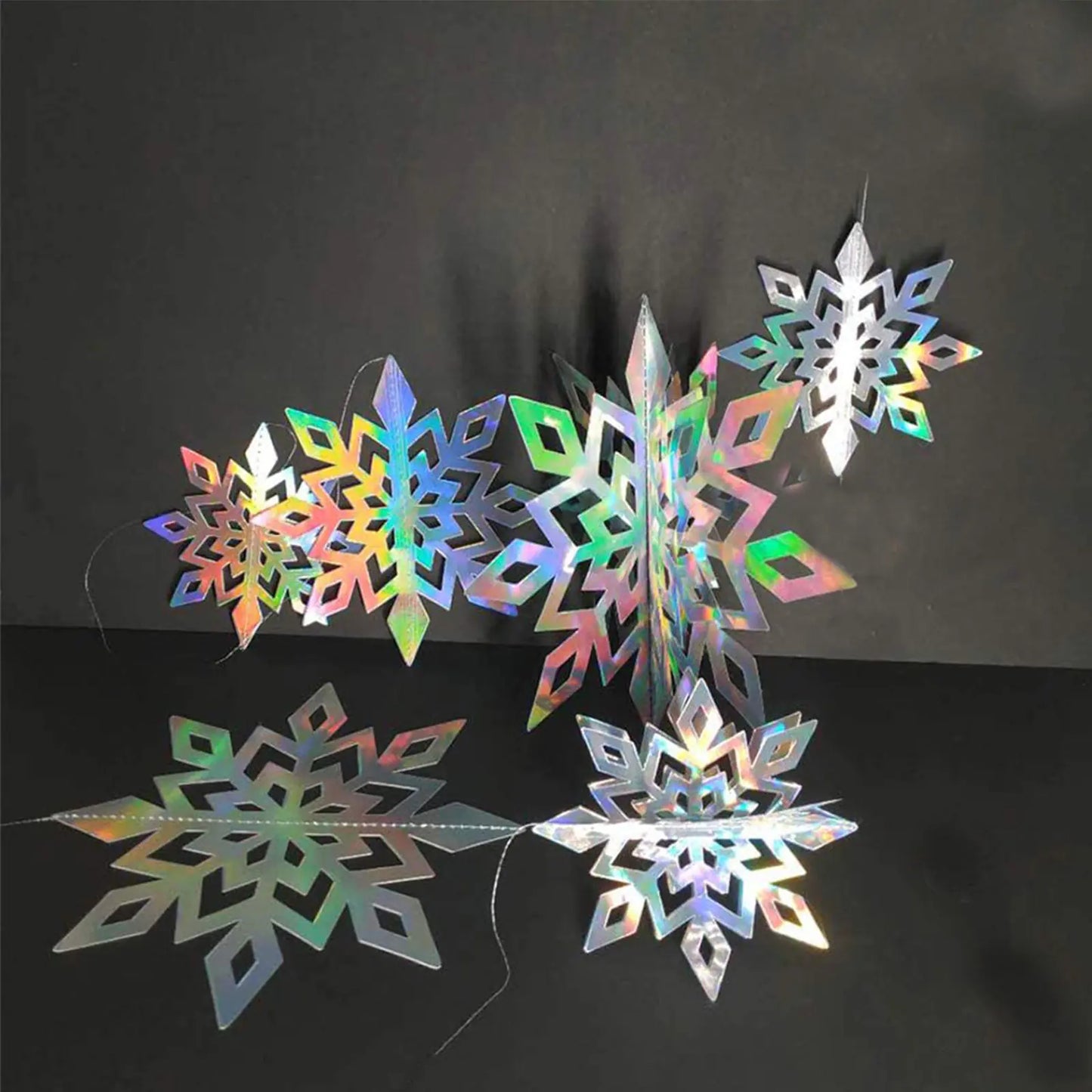 Holiday Magic Snowflake Ornaments