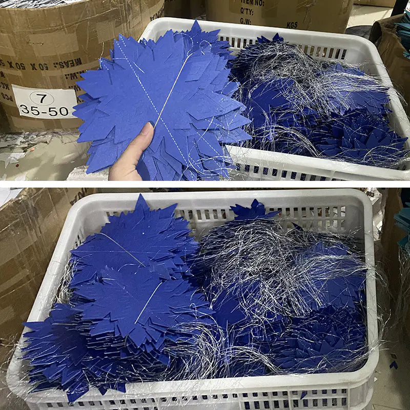 Holiday Magic Snowflake Ornaments