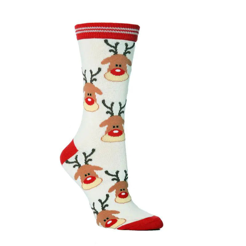 Holiday Cheer Cotton Socks